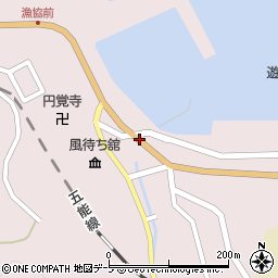 磯崎橋前周辺の地図