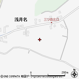 青森県弘前市富栄周辺の地図