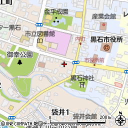東北労働金庫黒石支店周辺の地図