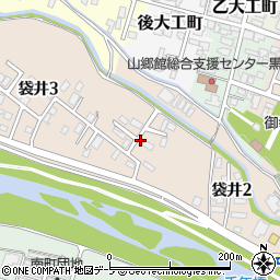 コーポ斉藤周辺の地図