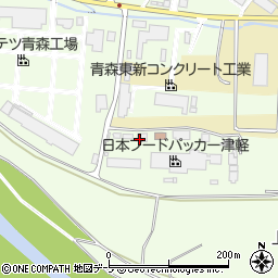 ビセラル株式会社　弘前営業所周辺の地図