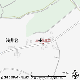 青森県弘前市富栄浅井名62周辺の地図
