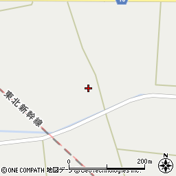 青森県上北郡六戸町犬落瀬根古橋12周辺の地図