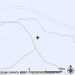 青森県弘前市新岡外の沢周辺の地図