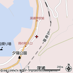 田中旅館周辺の地図