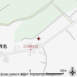 青森県弘前市富栄浅井名61周辺の地図