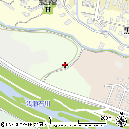 青森県黒石市袋井町周辺の地図