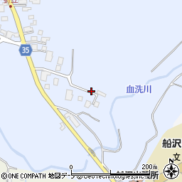 青森県弘前市折笠周辺の地図