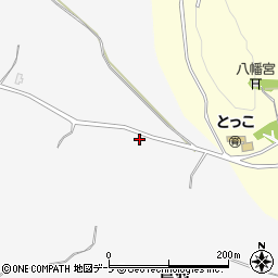 青森県弘前市富栄山辺278周辺の地図