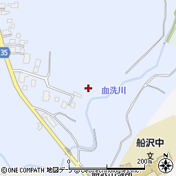 青森県弘前市折笠宮川周辺の地図