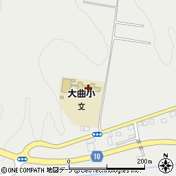 六戸町立大曲小学校周辺の地図