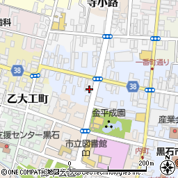 山友商店周辺の地図