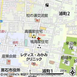 こみせ駅周辺の地図