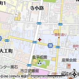 青森県黒石市上町47-7周辺の地図