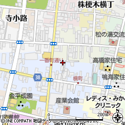 鳴海アパート周辺の地図