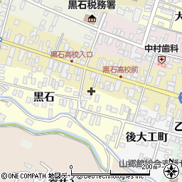 青森県黒石市元町94周辺の地図