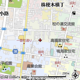 青森県黒石市甲徳兵衛町15周辺の地図