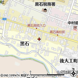 青森県黒石市元町93周辺の地図