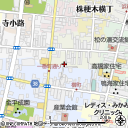 青森県黒石市甲徳兵衛町24-6周辺の地図