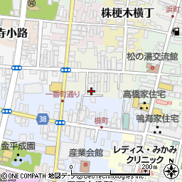 青森県黒石市甲徳兵衛町24周辺の地図