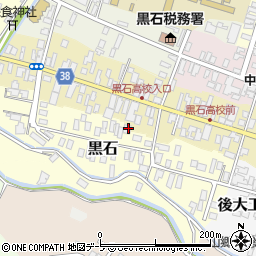 青森県黒石市元町101周辺の地図