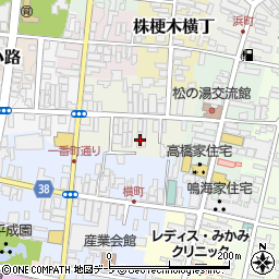 青森県黒石市甲徳兵衛町16周辺の地図