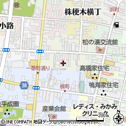 青森県黒石市甲徳兵衛町18周辺の地図