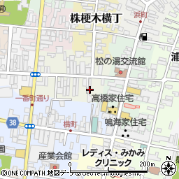 青森県黒石市甲徳兵衛町5周辺の地図