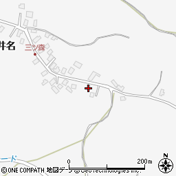 青森県弘前市富栄浅井名228周辺の地図