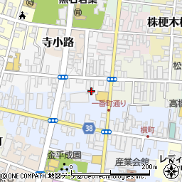 青森県黒石市乙徳兵衛町5周辺の地図