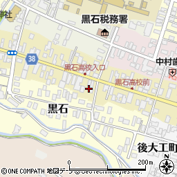 青森県黒石市元町91周辺の地図