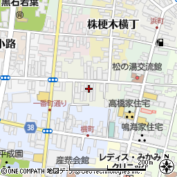 青森県黒石市甲徳兵衛町17周辺の地図