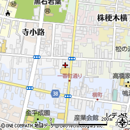 青森県黒石市乙徳兵衛町4周辺の地図