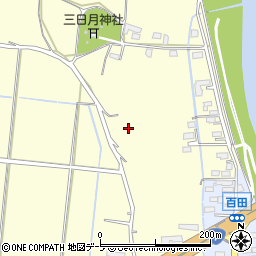 青森県弘前市津賀野宮崎周辺の地図