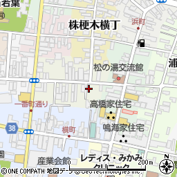 青森県黒石市甲徳兵衛町11周辺の地図