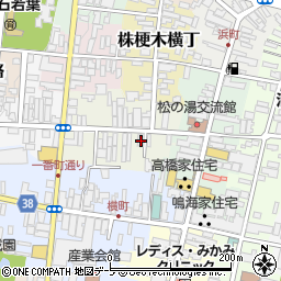 青森県黒石市甲徳兵衛町12周辺の地図