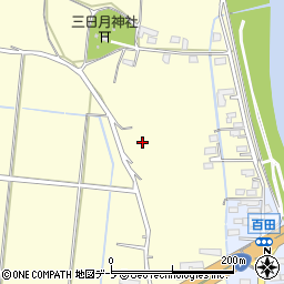青森県弘前市津賀野（宮崎）周辺の地図