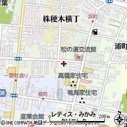 青森県黒石市甲徳兵衛町8周辺の地図