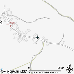 青森県弘前市富栄浅井名225周辺の地図