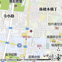 青森県黒石市甲徳兵衛町22周辺の地図