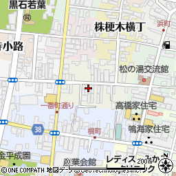 青森県黒石市甲徳兵衛町周辺の地図