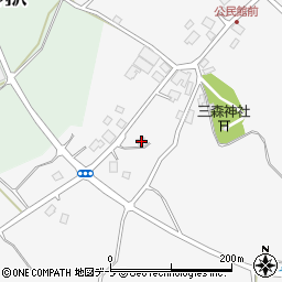青森県弘前市富栄浅井名122周辺の地図