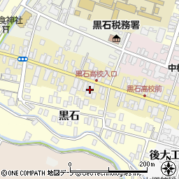 青森県黒石市元町88周辺の地図