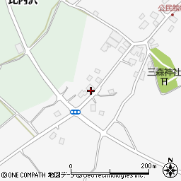 青森県弘前市富栄浅井名71-1周辺の地図