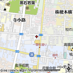 青森県黒石市乙徳兵衛町3周辺の地図