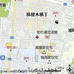 青森県黒石市甲徳兵衛町39周辺の地図