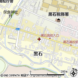 青森県黒石市元町84周辺の地図