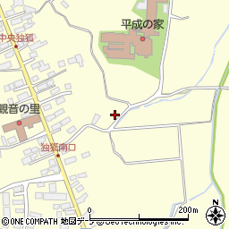 青森県弘前市独狐石田325周辺の地図