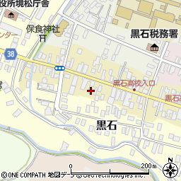 青森県黒石市元町79周辺の地図