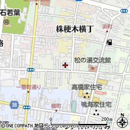 青森県黒石市甲徳兵衛町36周辺の地図